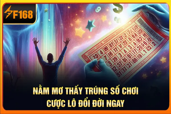 Nằm mơ thấy trúng số - Chơi Cược Lô Đổi Đời Ngay